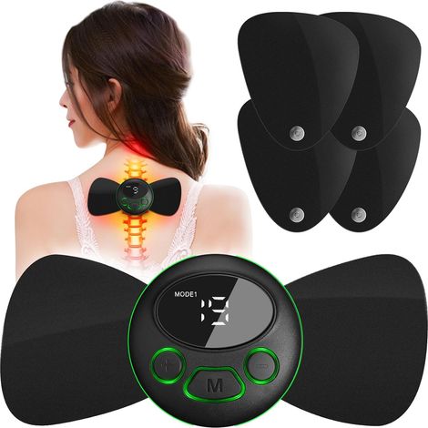 Dispositivo TENS e EMS wireless intelligente, modello 2025, approvato FSA e HSA, stimolatore muscolare elettrico ricaricabile per massaggio dei tessuti profondi. - AquaForge (1/5)