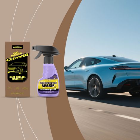 Mehrzweck-Reinigungsspray für Karosserie, Rückspiegel und Windschutzscheibe – 120 ml -- DE (1/5)