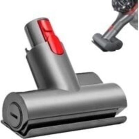 Mini Buse Turbine pour Dyson V15 V11 V10 V8 V7 Aspirateur, Brosse de Remplacement pour Matelas, Canapé, Siège Auto, Fauteuil, Acariens (1/5)