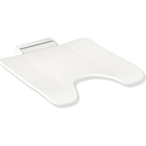 HEWI 900.51.20460 Siège rabattable AS, 450x525, pectoral, plvb (1/2)