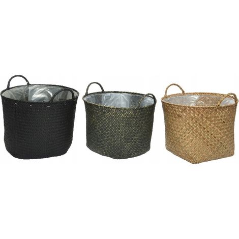 Cestino portaoggetti decorativo boho 21 cm