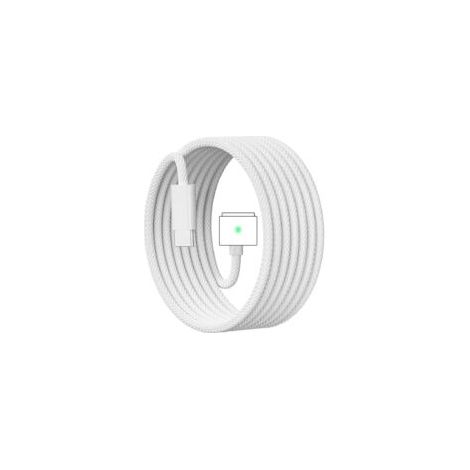 Câble USB-C vers Magnetic 3 140 W, compatible avec MacBook Pro 2021 M1 Pro et Max Chip 14" et 16", MacBook Air 2022 M2, MacBook Pro 2023 M2 Pro et Max Chip 14" et 16", câble Safe 3 pour MacBook - 2 m
