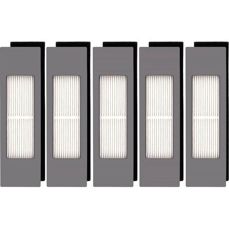 Filtre multicolore pour aspirateurs Ecovacs Deebot Ozmo 920 950 T5 T8 Aivi Max-AquaForge (1/5)
