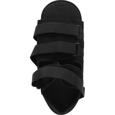 Douleurs au talon et à la cheville après une opération : chaussure orthopédique, botte de décharge, récupération du pied après une chirurgie, fracture, ulcérations. (1/5)