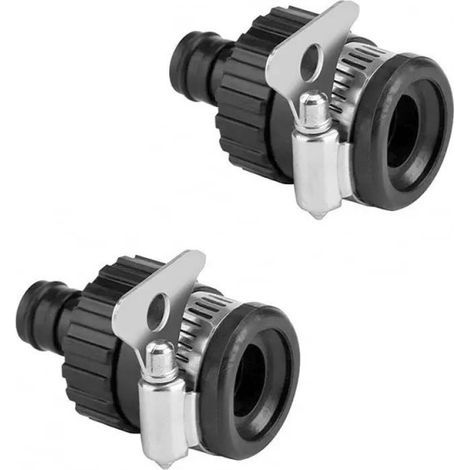 Two-part universal adapter for garden and pool taps, tap fittingsHigh quality enhances quality of life. (1/5)