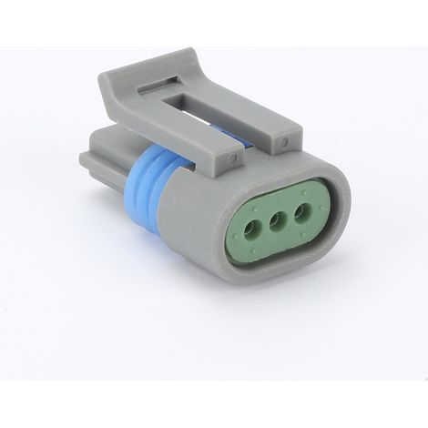 Connecteurs automobiles, prises de capteurs automobiles, prises de capteurs de température de liquide de refroidissement pour injection électronique de carburant automobile à 3 broches (1/4)