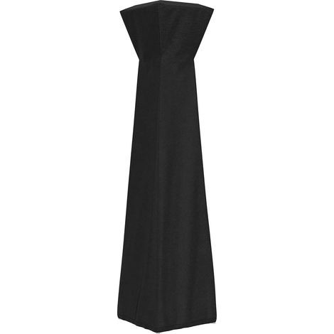Housse de protection pour chauffage de terrasse, imperméable, robuste, 600D, avec fermeture éclair, 53 x 53 x 228 cm, résistante aux intempéries (1/4)