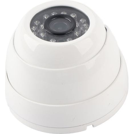 4-in-1 AHD-Koaxial-Dome-Videokamera, 1080p, 24 Infrarot-LEDs, IP66 wasserdicht, latenzfreies PAL (1/5)