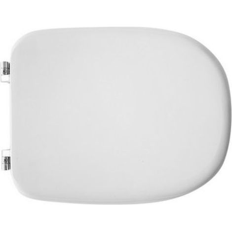 SEDILE WC PER GSI VASO X2 FORMA 7 Bianco - Cerniere A passanti