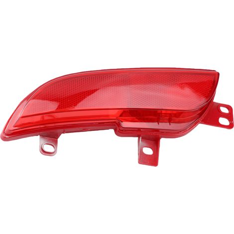Réflecteur de pare-choc arrière résistant aux chocs, remplacement de queue pour Peugeot 206 207 droit: 6351HA
