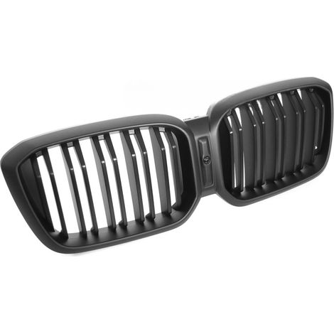Grille calandre BMW X3 G01 de 2021 a 2025 Noir Mat-42681603 (1/4)