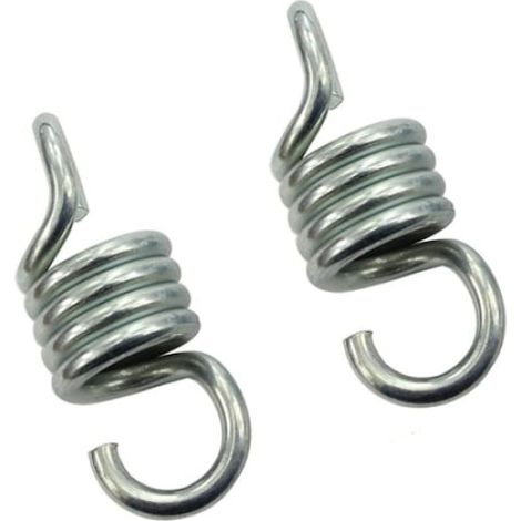 Ressort Pour Hammock - Acier 8 mm - Charge Maximale 500 kg - Pour Siège Suspendu Balançoire Sac de Frappe - Lot de 2 (1/5)
