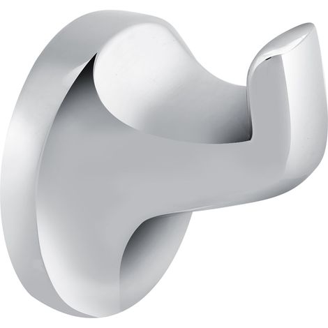 Ensemble de 6 accessoires de salle de bain muraux pour toilettes : porte-serviettes, porte-brosse à dents, porte-savon et porte-papier toilette (1/5)