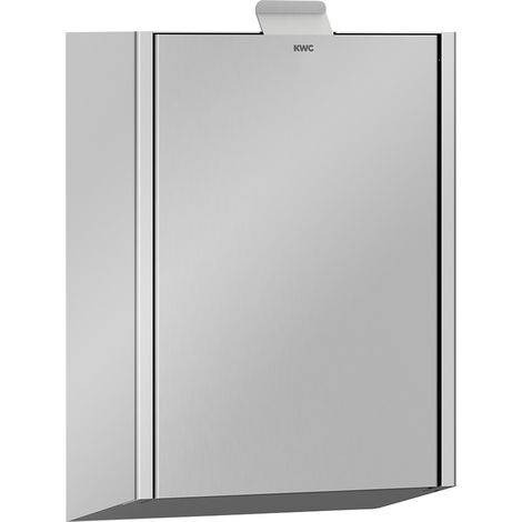 KWC AR Hygieneabfallbehälter, EXOS, Edst., Aufputz, 230x346x125 mm