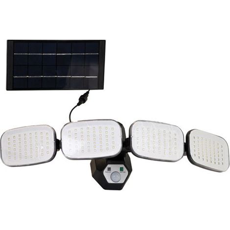 Solarlampe 750 Lumen mit Fernbedienung - Ezsolar