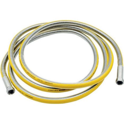 Tubo corrugado CSST form-fit para conexión de sistema de gas 1/2 "ff uni en15266