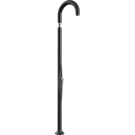 Doccia da Esterno Giardino Miscelatore Arkema Funny Yin Grigio Antracite