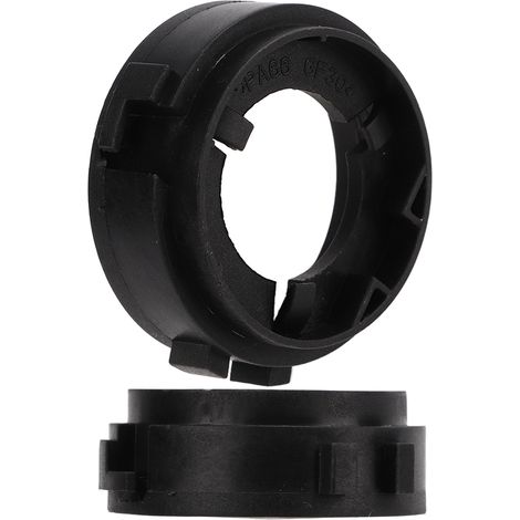 10-teilige Scheinwerferhalterung, robuster Lampensockeladapter, einfache Installation, korrosionsbeständig, langlebig, Ersatz für Autolampen. (1/5)