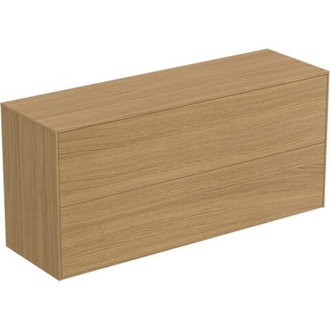 IDEAL STANDARD T4330Y6 meuble sous-lavabo Conca, 2 tiroirs, (1/2)