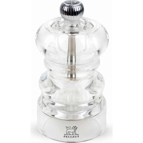 Peugeot Nancy Salzstreuer transparent 9 cm (1/3)