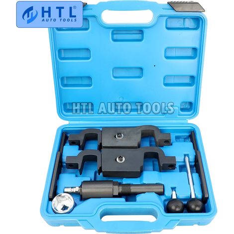 Kit de herramientas para la sincronización del motor, material de acero, 25 cm de largo, 20 cm de ancho, 10 cm de alto, 4 kg de peso. (1/5)