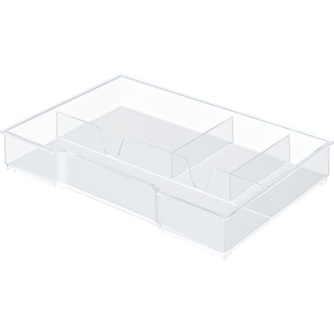 52150002 organizador para cajón de escritorio Transparente