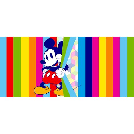 Poster horizontal Mickey Mouse Pop de Disney intisse 202CM X 90CM (1/3)