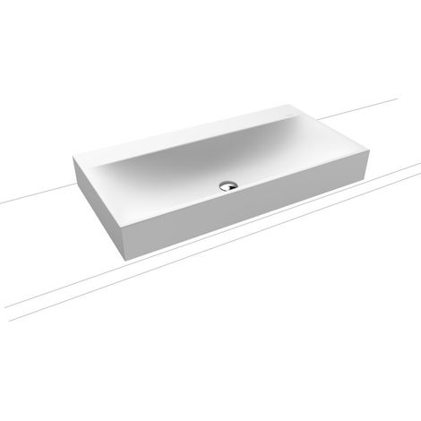 Kaldewei 904206313231 lavabo à poser SILENIO Mod.3043 (1/2)
