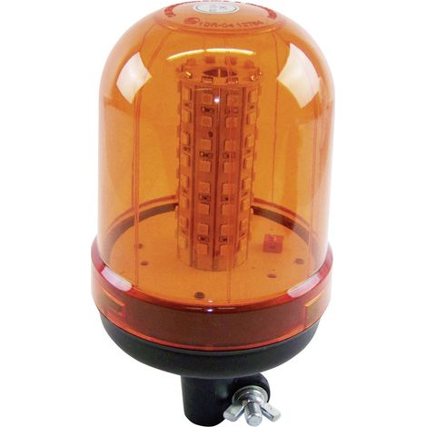 Berger & Schröter Rundumleuchte 20199 12 V, 24 V über Bordnetz Normhalter Orange