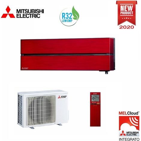 MITSUBISHI Climatiseur Mitsubishi Série Kirigamine 12000 Btu Rouge Ruby (1/5)