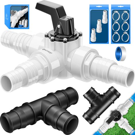 KESSER® Filtro a sabbia con sfere filtranti - nero / bianco (1/5)