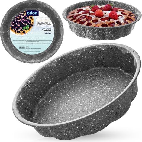 Molde para tarta GRANDE de granito de 28,5 cm (1/5)