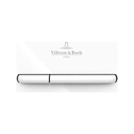 Villeroy & Boch ViConnect - Pulsador de descarga , blanco 92218068 (1/3)