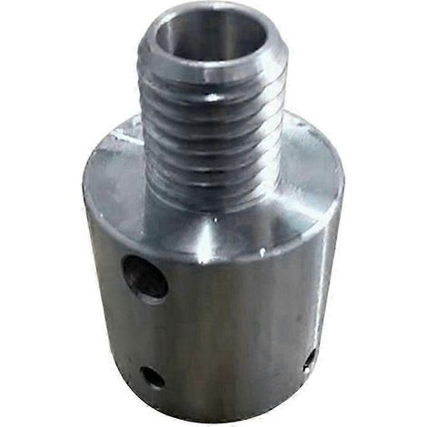 Adaptateur 1 pouce 8 tpi vers M33 x 3,5 pour mandrin de tour à bois, convertit les outils de tournage, broche de poupée fixe (1/4)