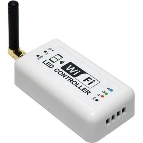 Variateur RGB WiFi pour Ruban LED 12V/24V - SILUMEN