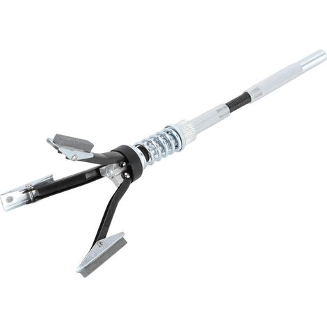 Outil de polissage à 3 mâchoires arbre flexible pour honage cylindre piston 19-64mm acier argent noir voiture camion bus tracteur moteur 1 pièce (1/5)