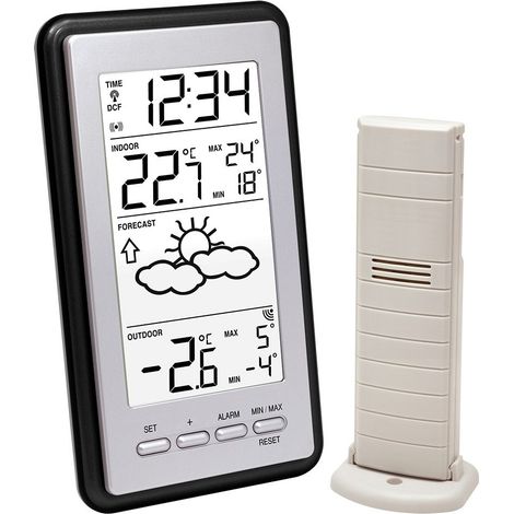 La Crosse Technology - Stazione meteorologica con Temperatura Interna/Esterna