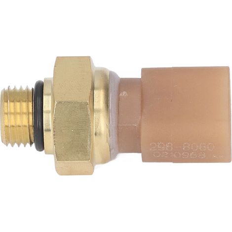 3-poliger Öldrucksensor 296-8060, Messing und ABS, Druckwandler für Fahrzeugmotoren, Ersatzteil (1/5)