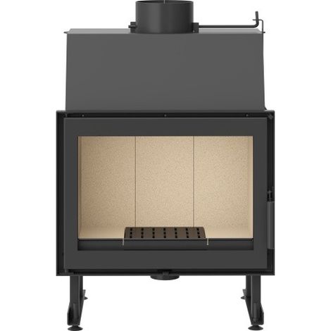 INSERT CHEMINÉE KFD ECO 70 - Volet (insert cheminée): Sans - Support (insert cheminée): Sans - Entrée d'air direct (Insert cheminée): Sans