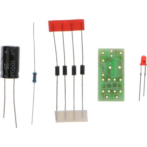 Module d'alimentation du Filtre redresseur à convertisseur intégral AC-DC 6/12 / 24V à 12V (1/5)