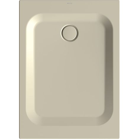 Receveur de douche rectangulaire BetteUltra avec support de