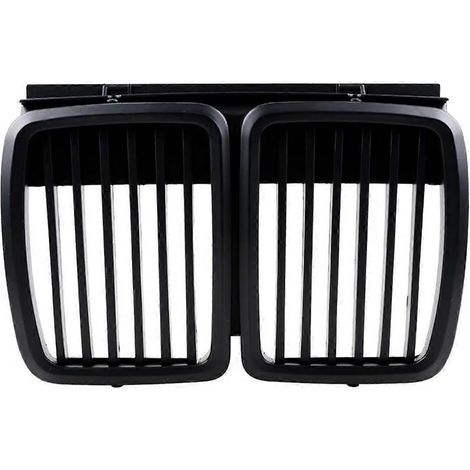51131884350 Rennsport-Frontgrill aus Mesh, mattschwarz (1/5)
