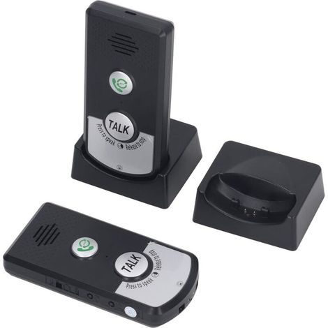 Interphone Vocal Bidirectionnel sans Fil Intelligent pour la Maison et le Bureau Intercomunicador étanche (1/5)
