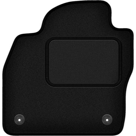 Tapicería negra mate para el asiento del conductor: Seat Ibiza V hatchback (2017-) (1/5)