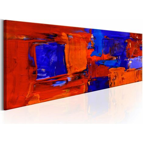 Tableau grotte de saphir - 135 x 45 cm (1/4)