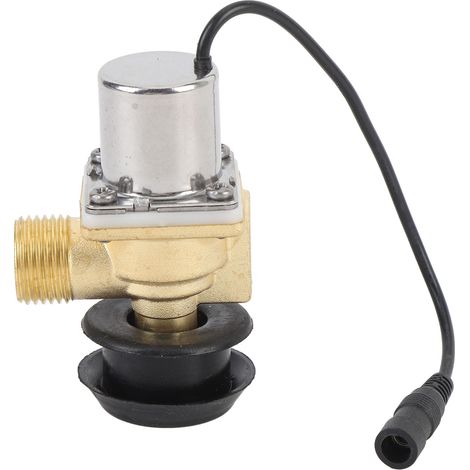 Électrovanne électrique en acier inoxydable G1/2 G3/8 pour la commande d'eau automatique (1/5)