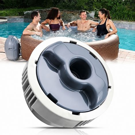 Répartiteur Chlore Bestway P03821 Piscine 15 x 15 x 5 cm Caoutchouc Gris (1/5)