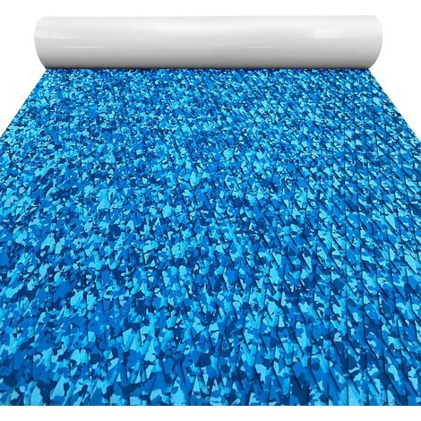 (Camouflage océan) 1150 x 310 mm, mousse EVA, tapis antidérapant pour planche de surf, texture diamant, convient pour kayaks, piscines, skateboards (1/5)