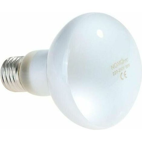 Lampe UVB/UVA reptile 60W - Ampoule chauffante pour tortues/amphibiens/lézards - Avec contrleur température - Anti-UV et durable - Propriétaires de reptiles (1/4)