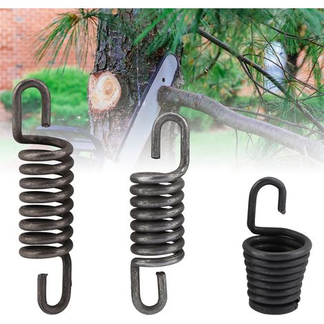 3 pièces Ressort Amortisseur Anti-Vibrations pour Tronçonneuse Partner 350 351 370 371 390 420 Pièce de Rechange (1/5)